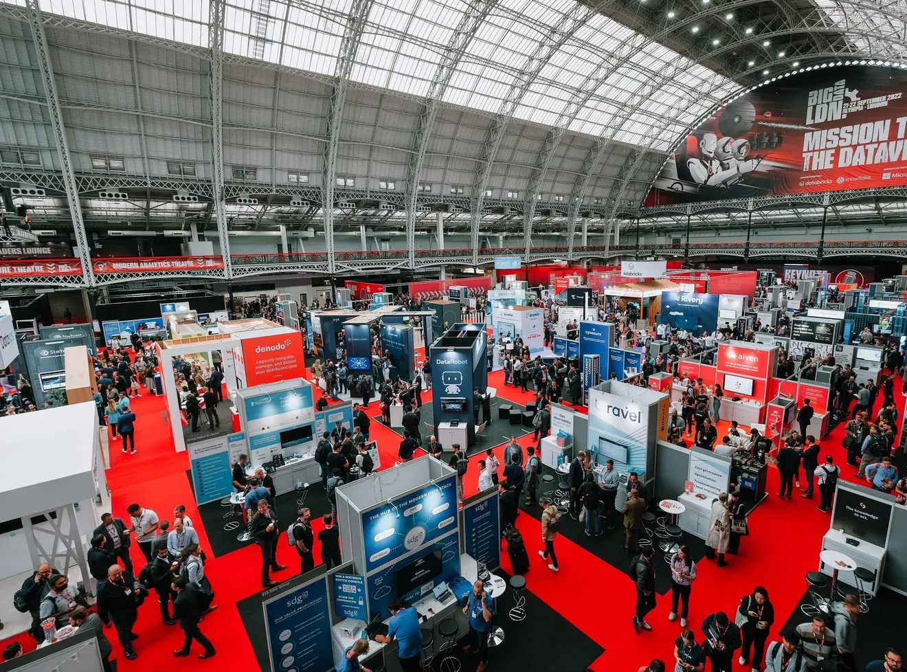 Big Data London returns to Olympia this year. Witnessing how the AI evolves I think it doesn't have to be difficult or expensive. With the right tools and strategies, any organization can build systems that elevate their data and change the way they operate.